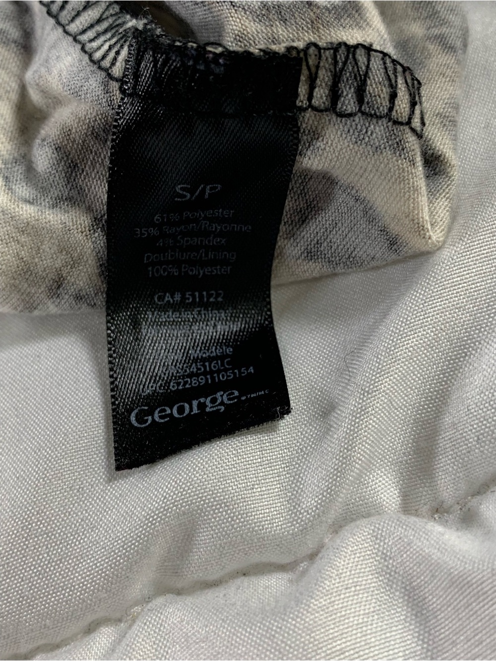 Pre loved GEORGE dress womens size S - Picture 6 of 7